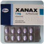 Xanax Pfizer (Ксанакс, Alprazolam) VHQ 1mg в Сосновке
